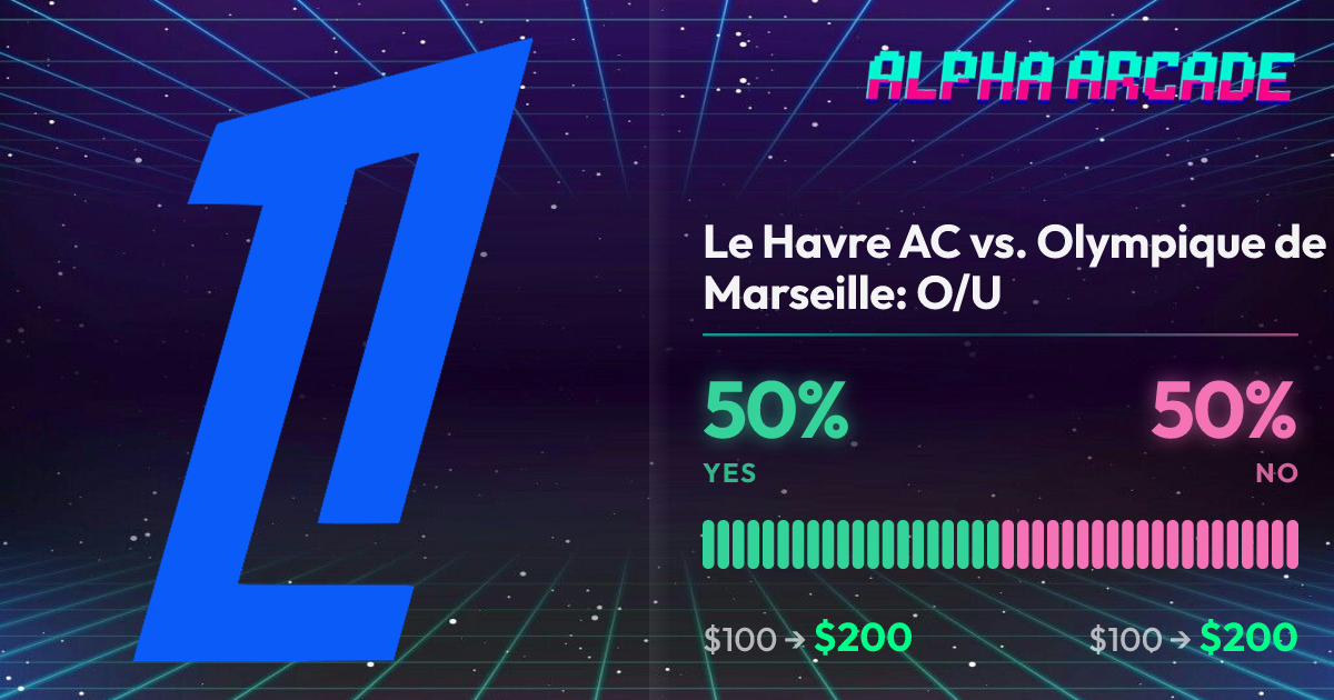 YES 50% / NO 50%