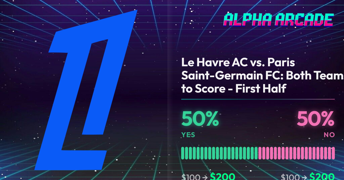 YES 50% / NO 50%