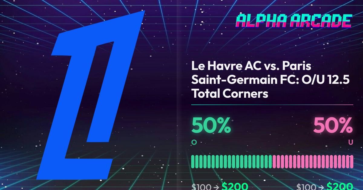 YES 50% / NO 50%