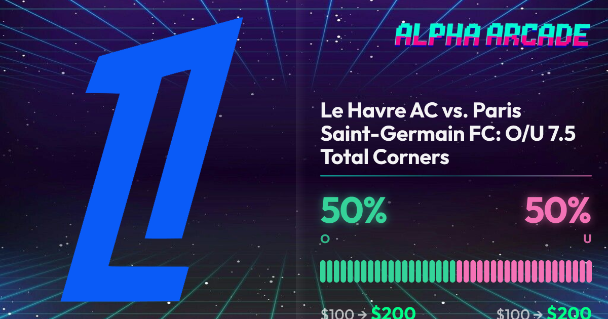 YES 50% / NO 50%