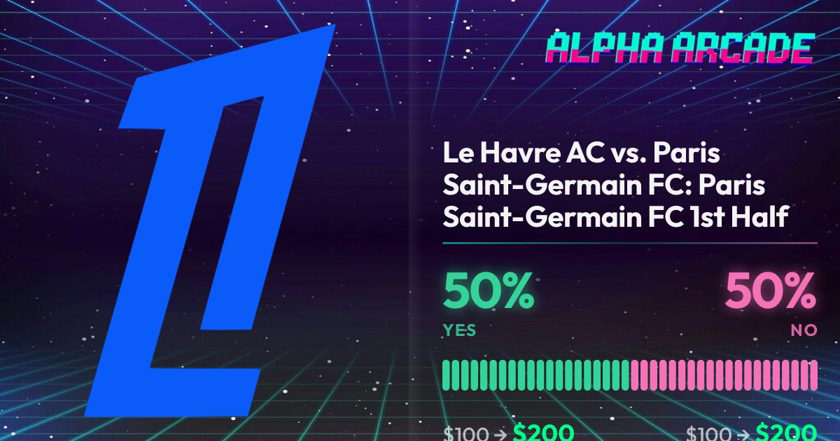 YES 50% / NO 50%