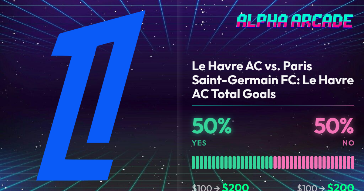 YES 50% / NO 50%