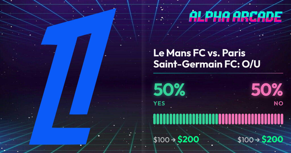YES 50% / NO 50%