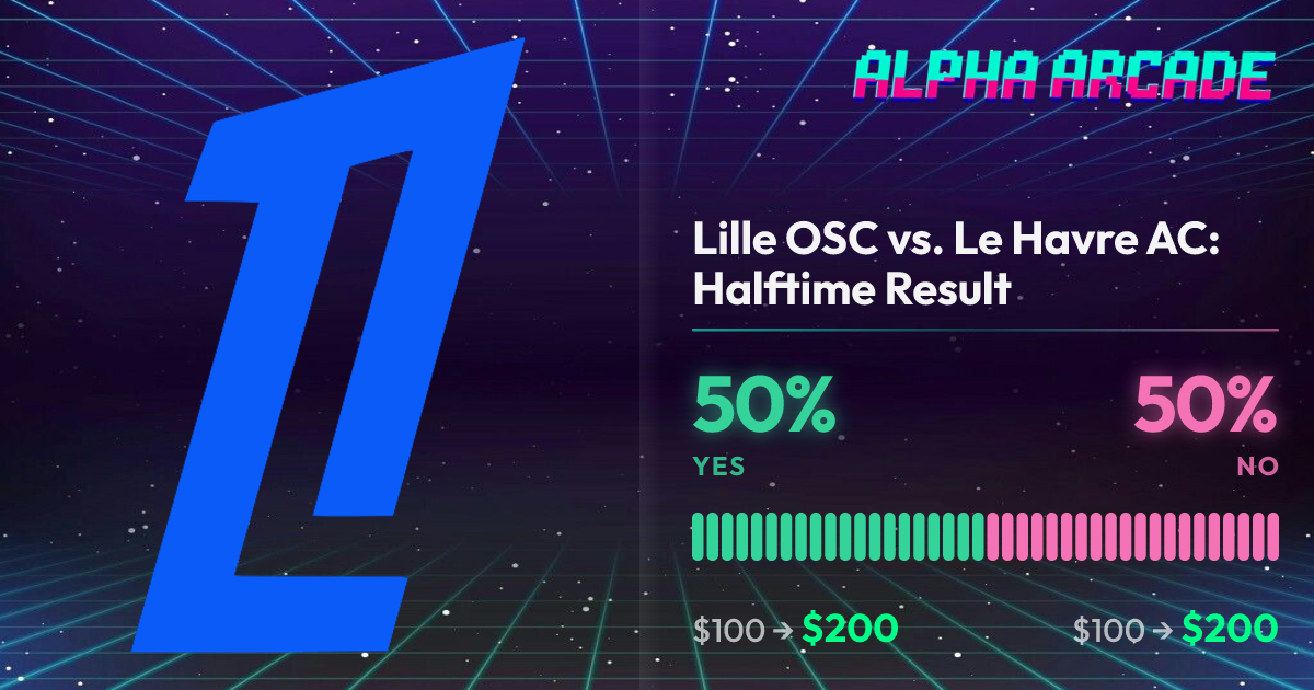 YES 50% / NO 50%