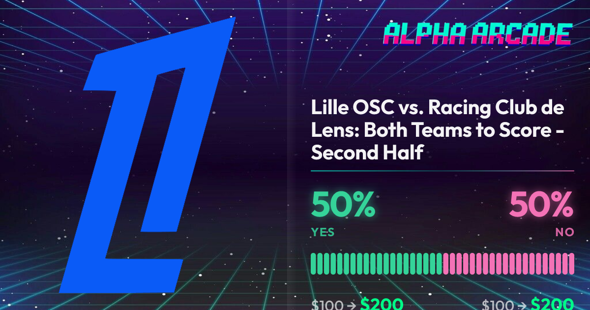 YES 50% / NO 50%