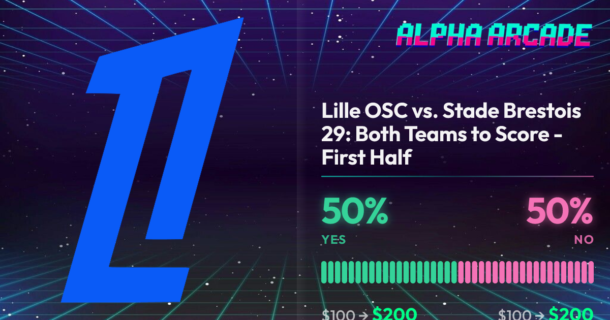 YES 50% / NO 50%