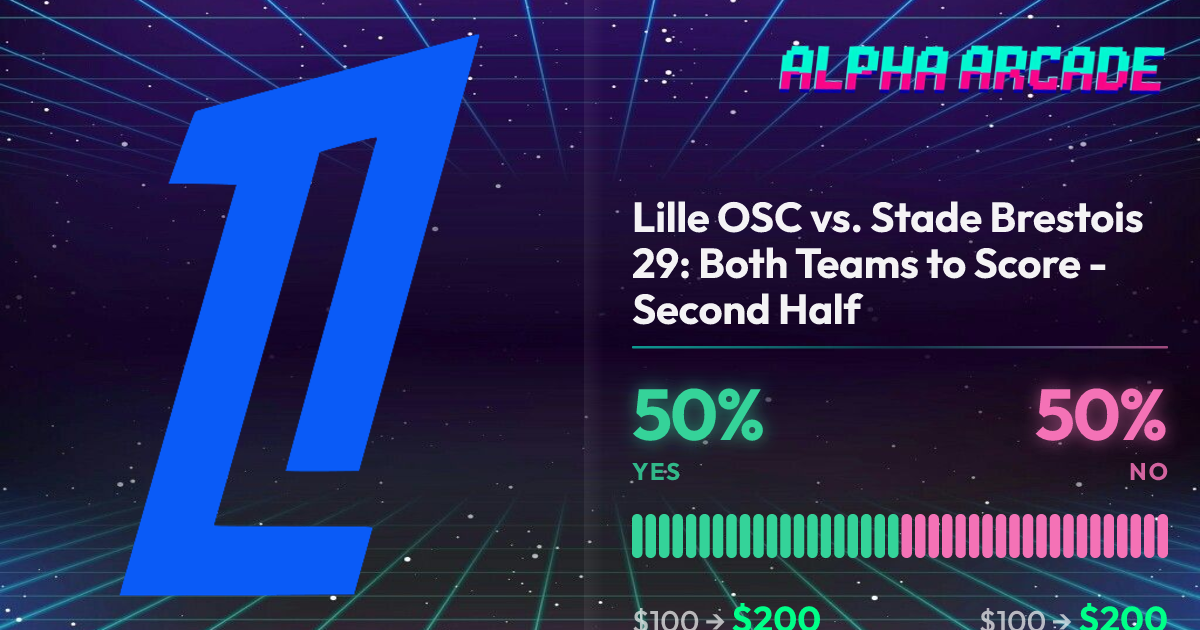 YES 50% / NO 50%