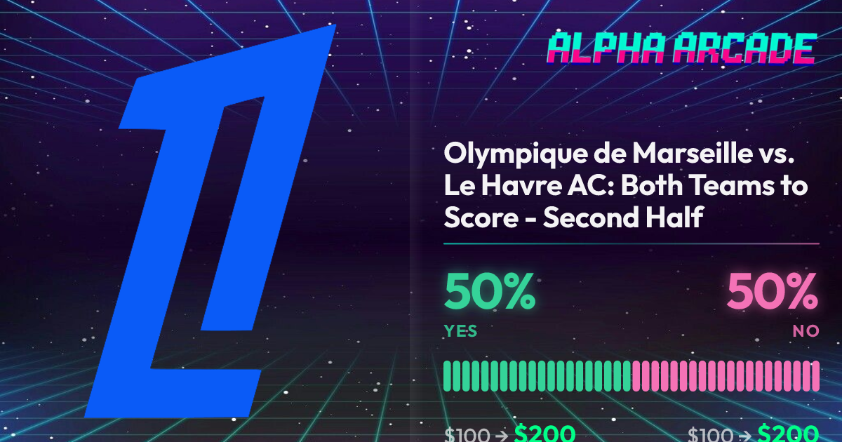 YES 50% / NO 50%