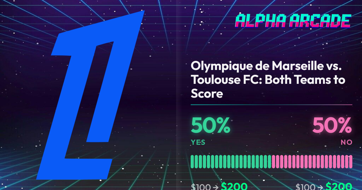 YES 50% / NO 50%