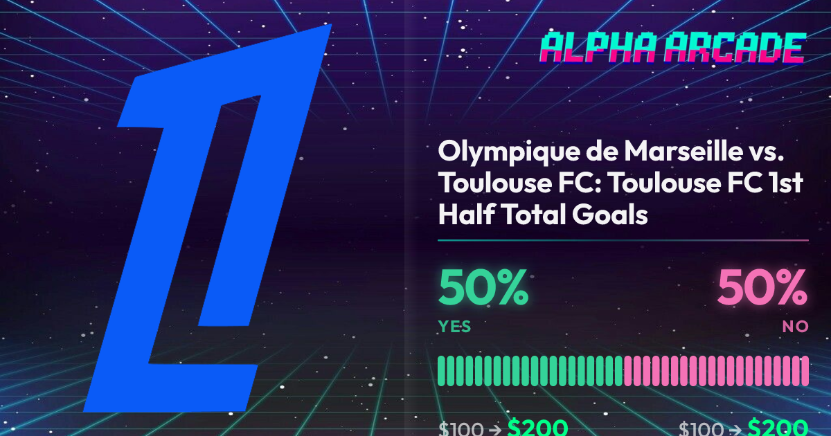 YES 50% / NO 50%