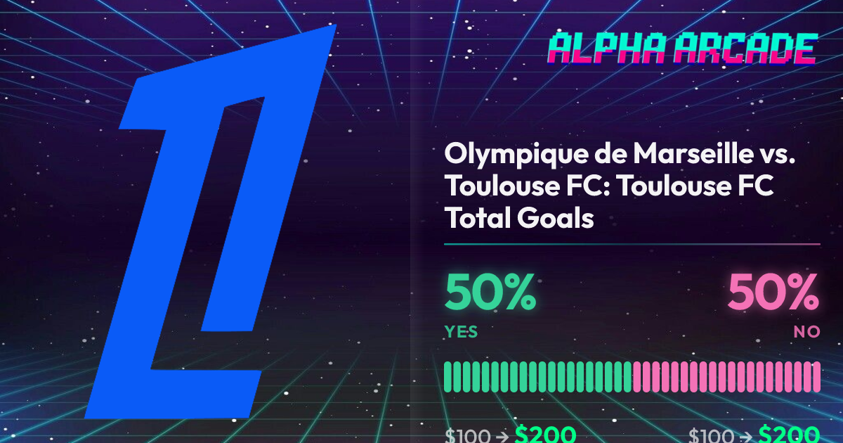 YES 50% / NO 50%