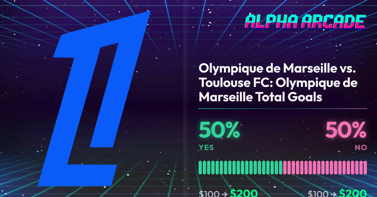 YES 50% / NO 50%