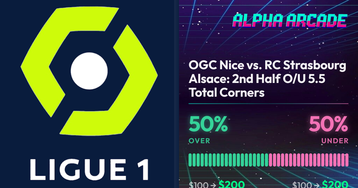 YES 50% / NO 50%