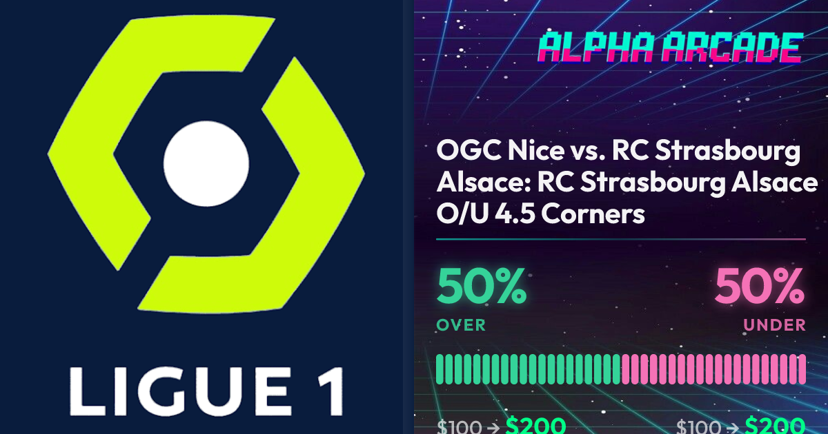 YES 50% / NO 50%
