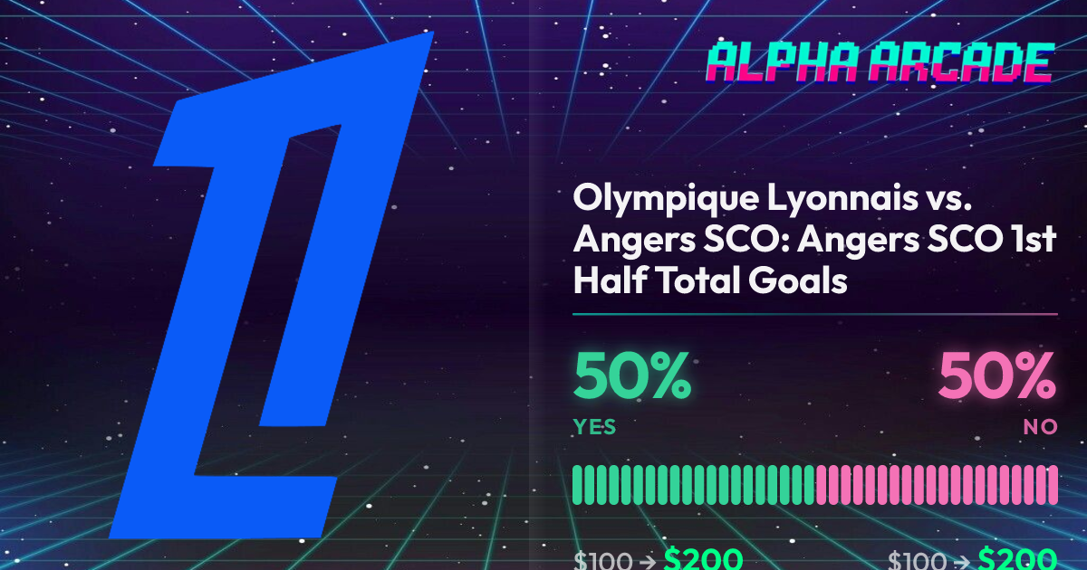 YES 50% / NO 50%