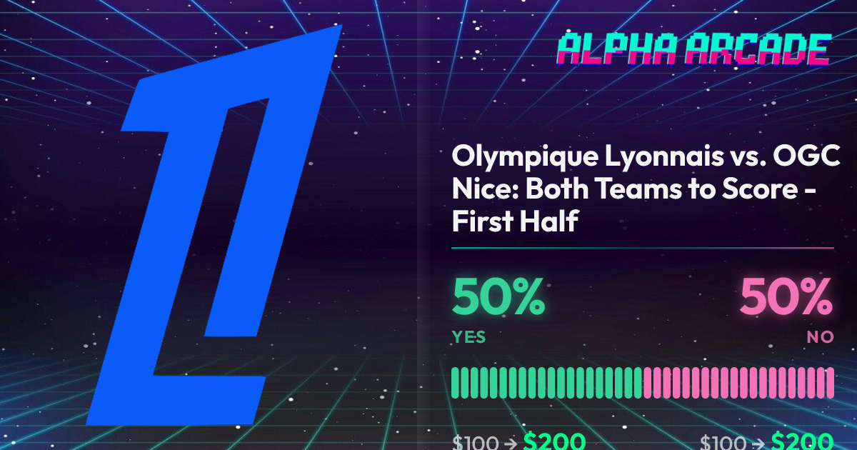 YES 50% / NO 50%