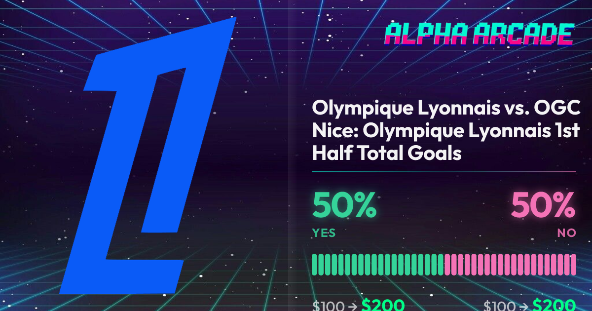 YES 50% / NO 50%