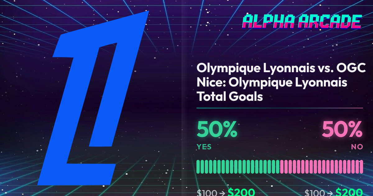 YES 50% / NO 50%