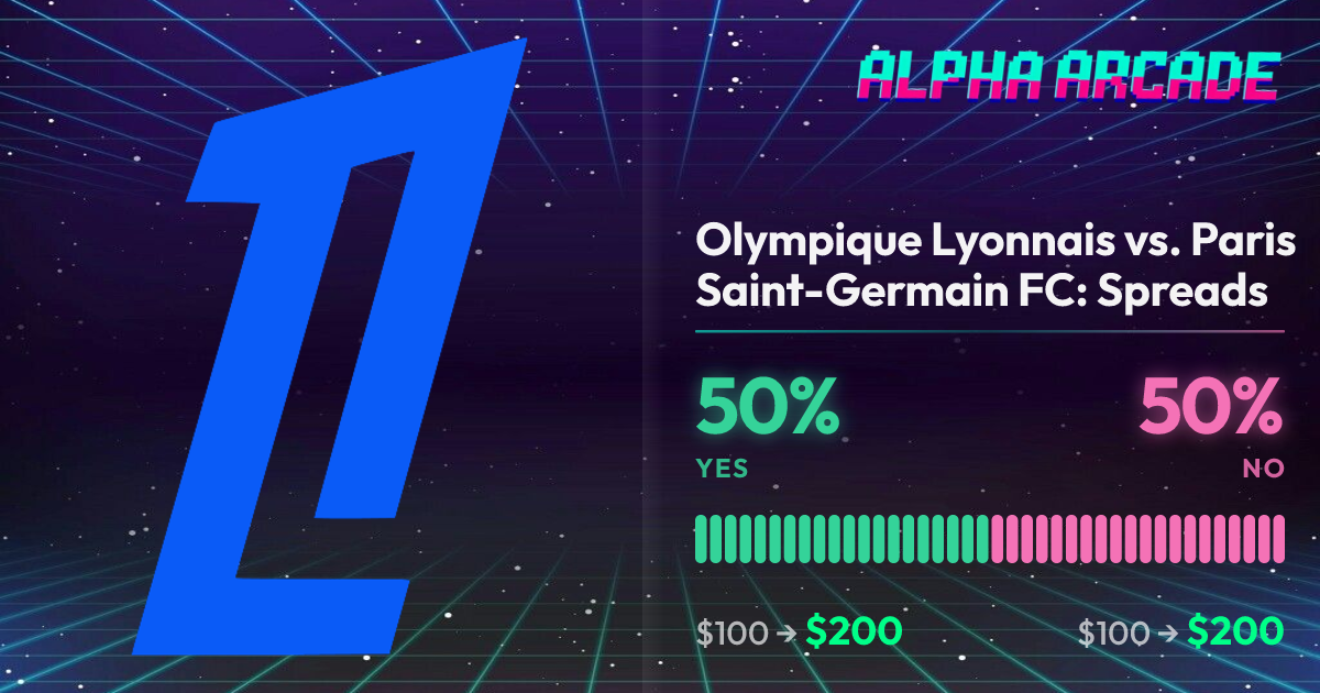 YES 50% / NO 50%