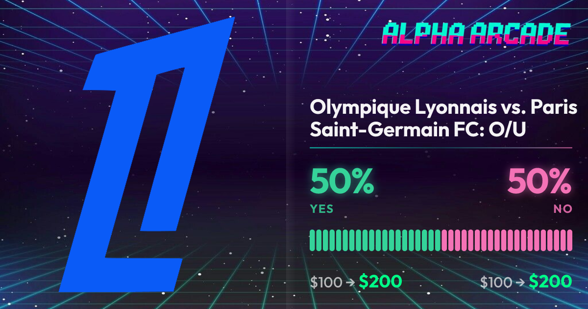 YES 50% / NO 50%