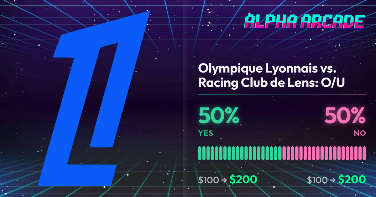 YES 50% / NO 50%
