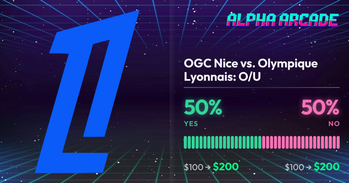 YES 50% / NO 50%