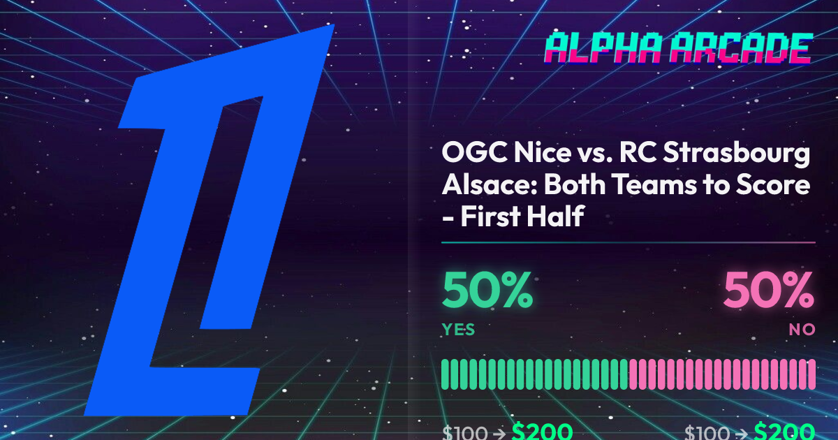 YES 50% / NO 50%