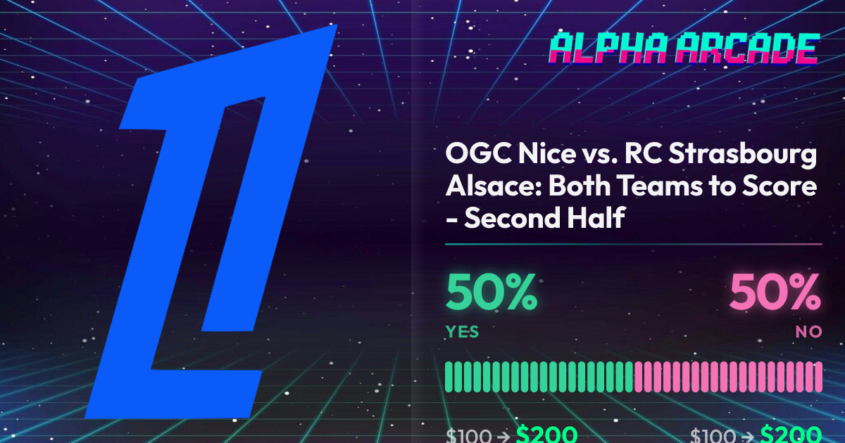 YES 50% / NO 50%