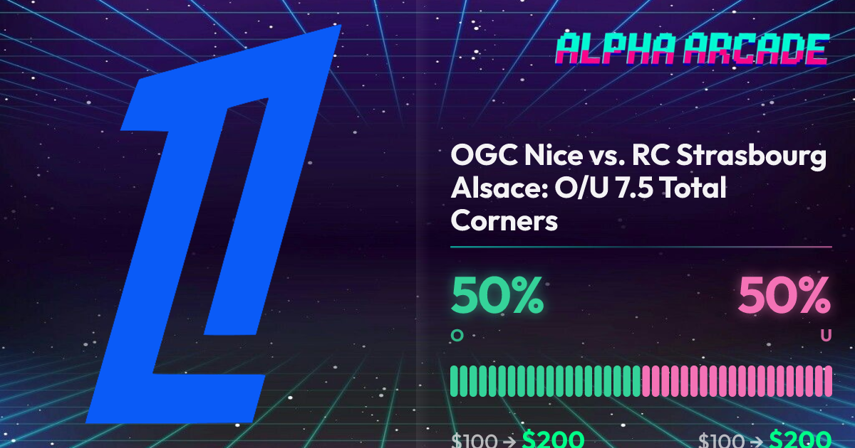 YES 50% / NO 50%
