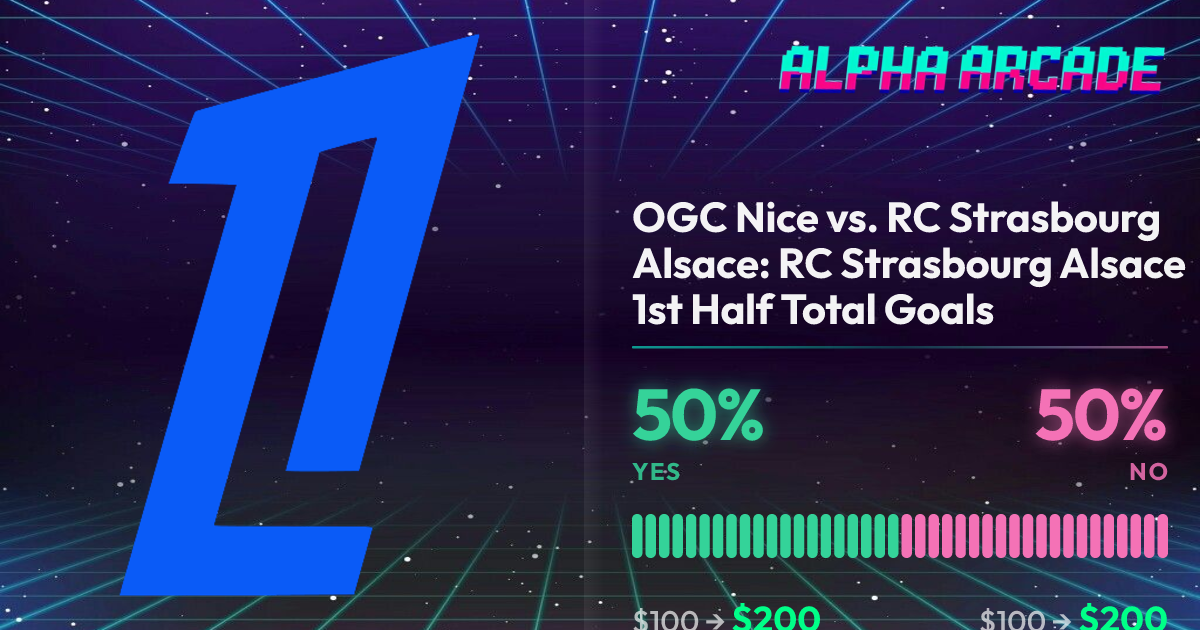 YES 50% / NO 50%