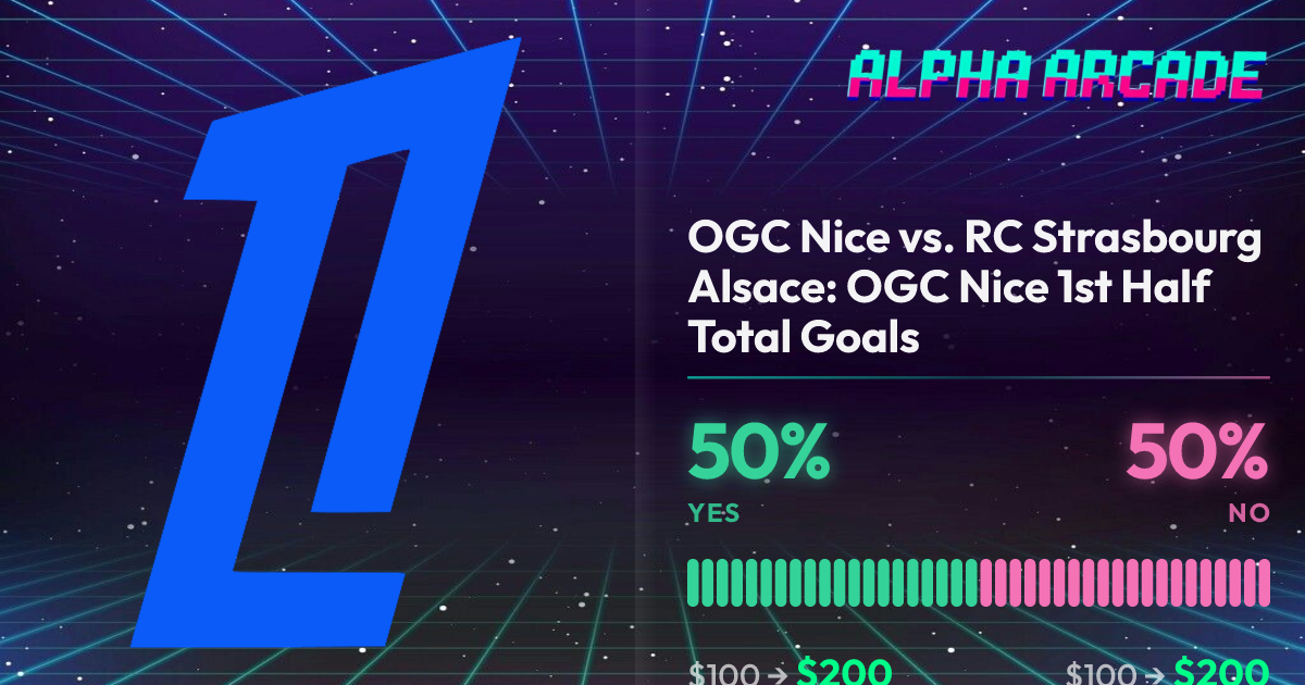 YES 50% / NO 50%