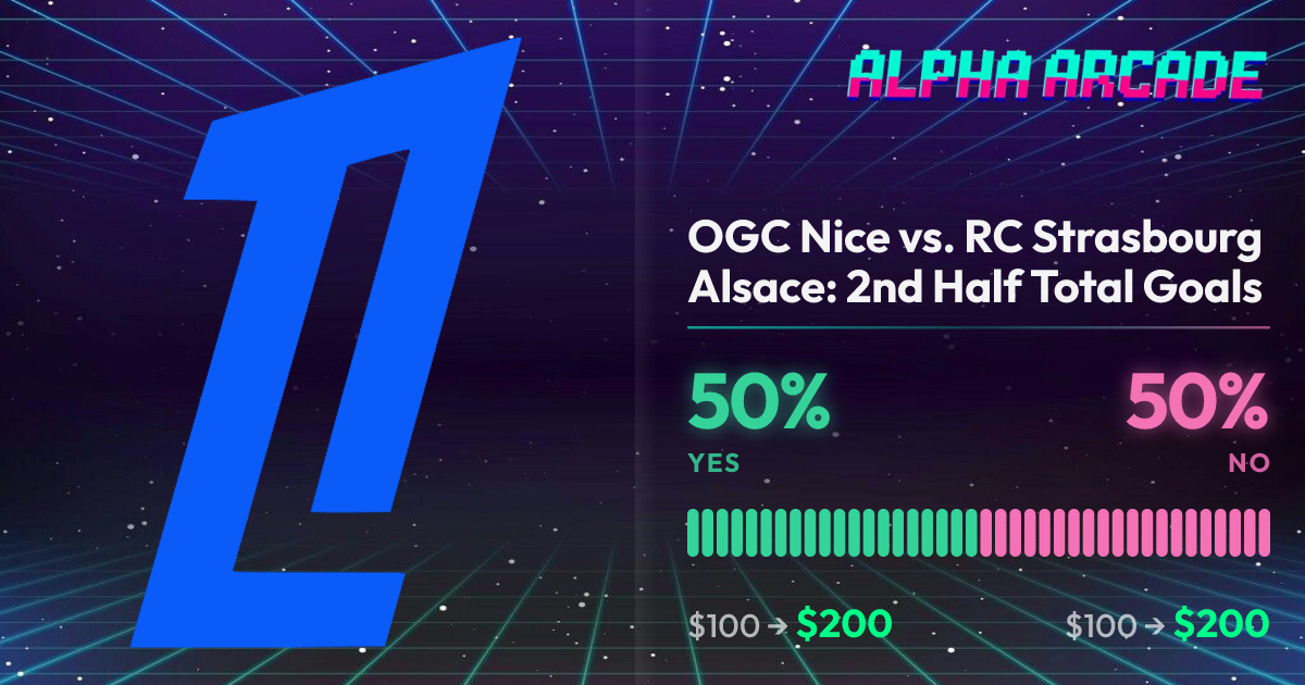 YES 50% / NO 50%