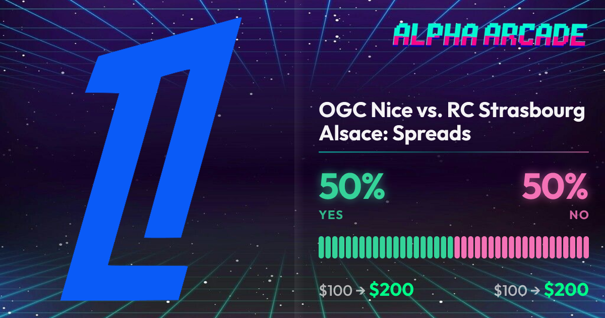 YES 50% / NO 50%