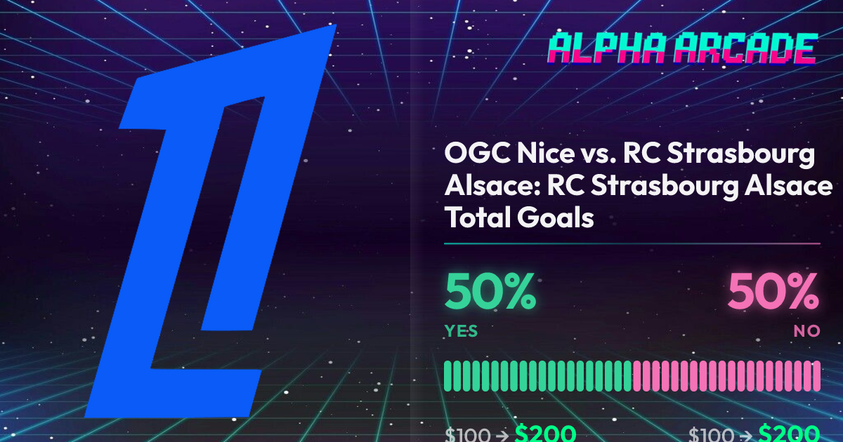 YES 50% / NO 50%