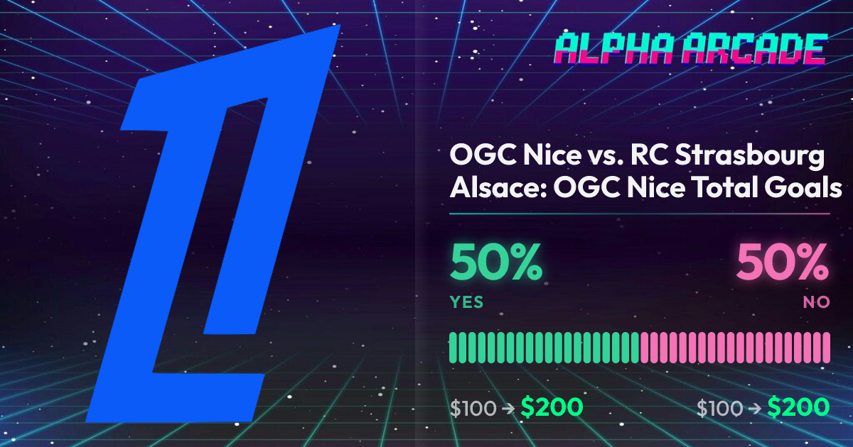 YES 50% / NO 50%