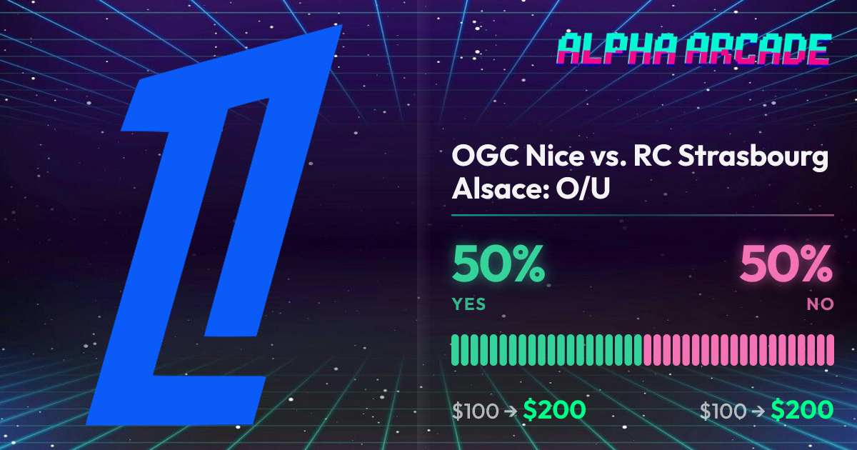 YES 50% / NO 50%