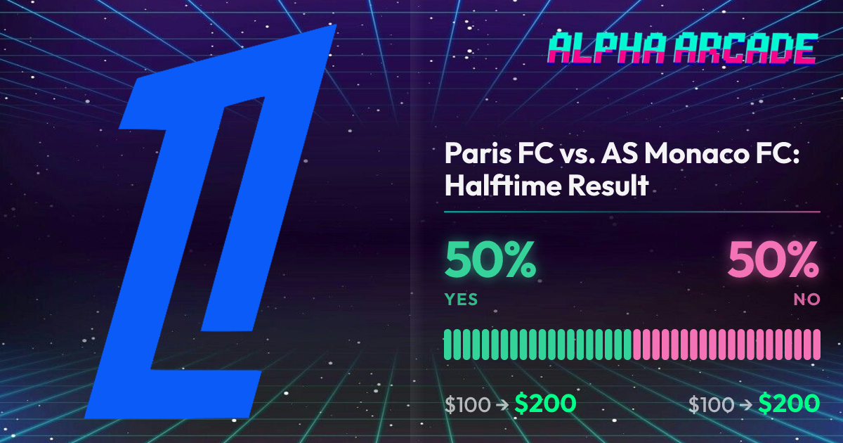 YES 50% / NO 50%