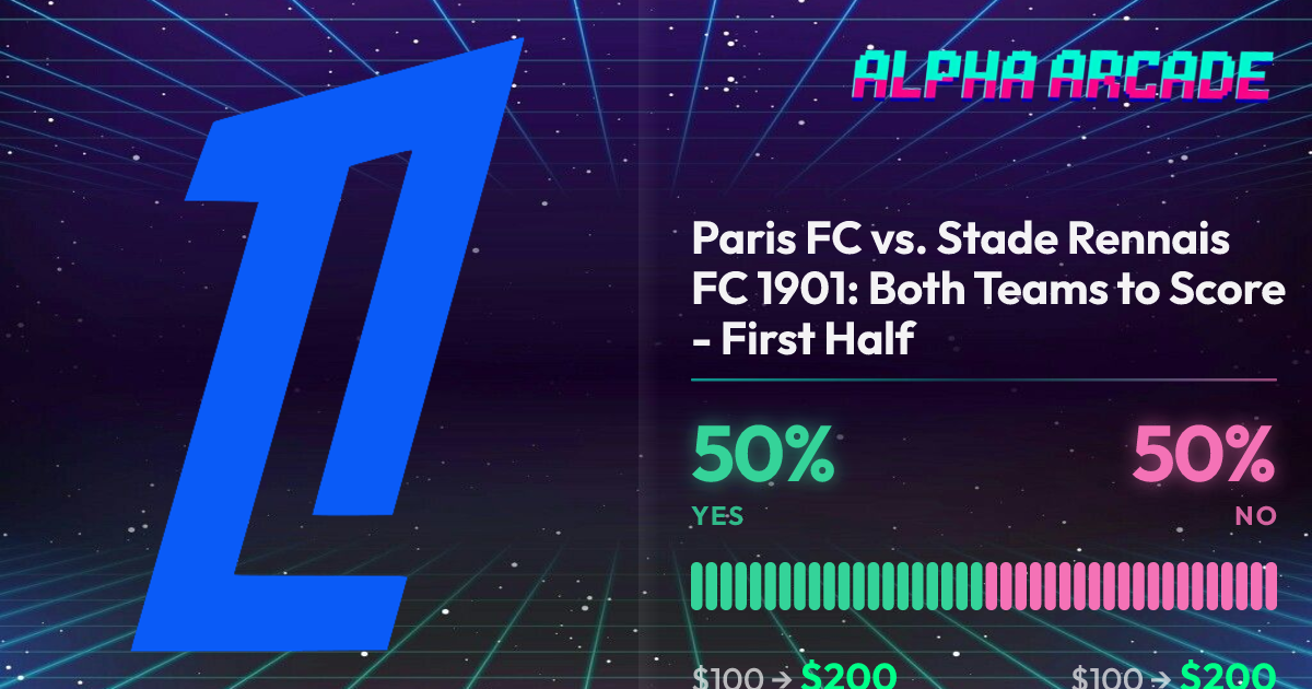 YES 50% / NO 50%