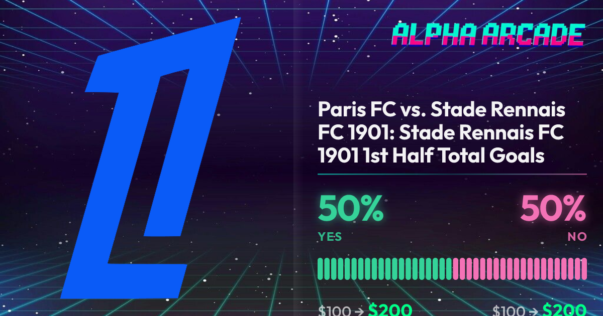 YES 50% / NO 50%