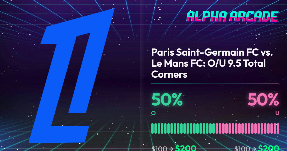 YES 50% / NO 50%