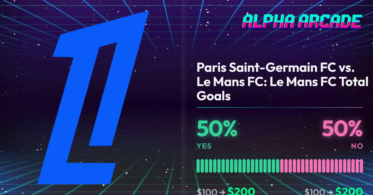 YES 50% / NO 50%