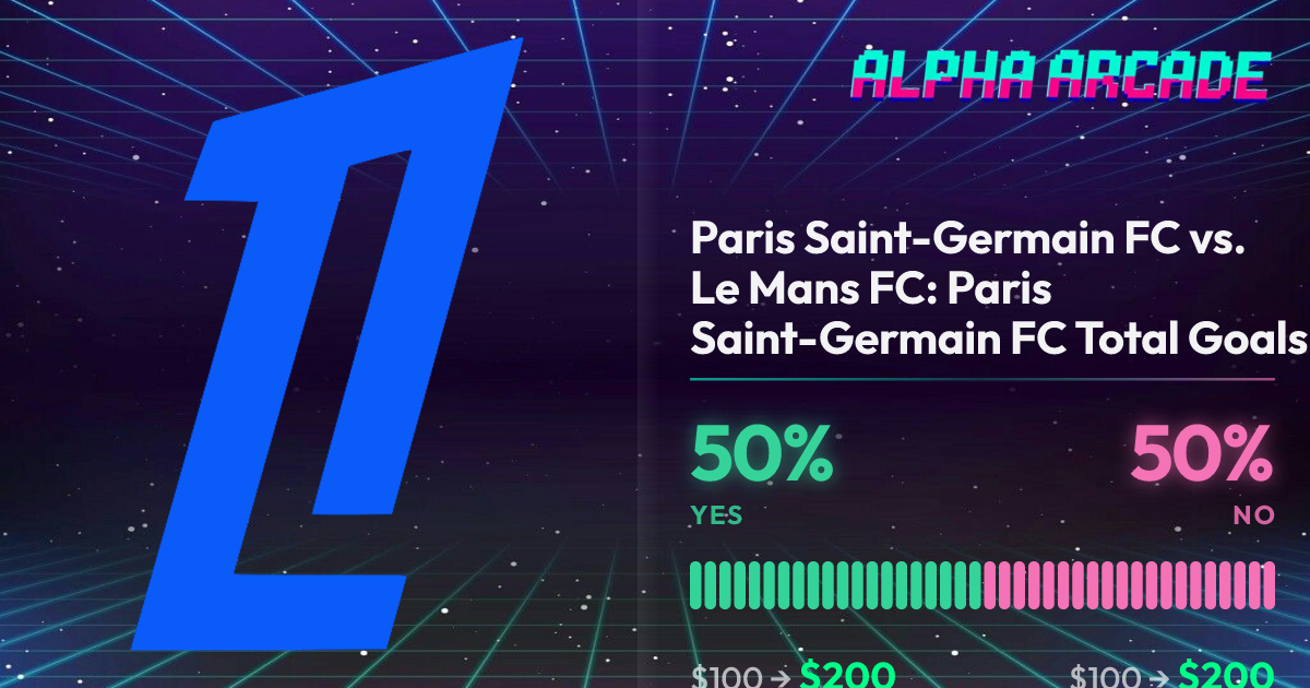 YES 50% / NO 50%