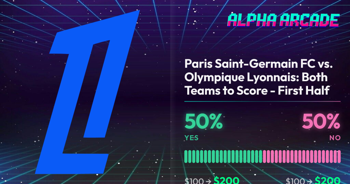 YES 50% / NO 50%