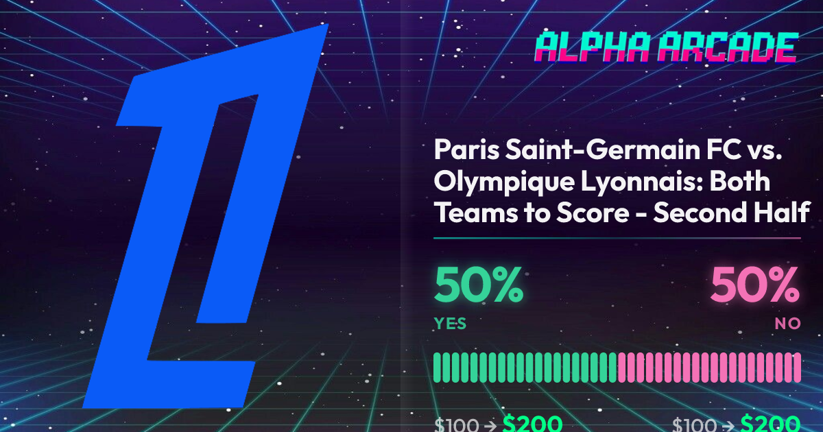 YES 50% / NO 50%