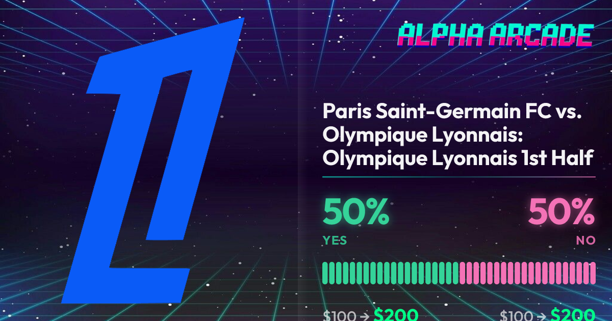 YES 50% / NO 50%