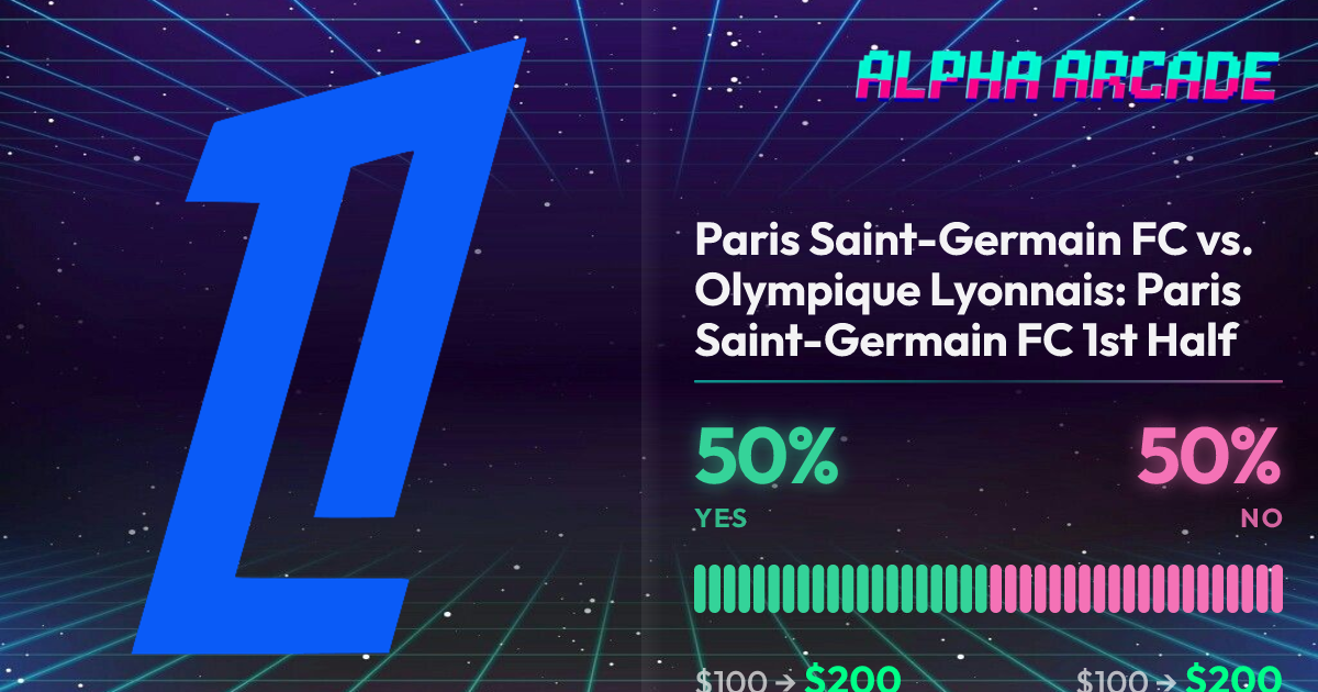 YES 50% / NO 50%