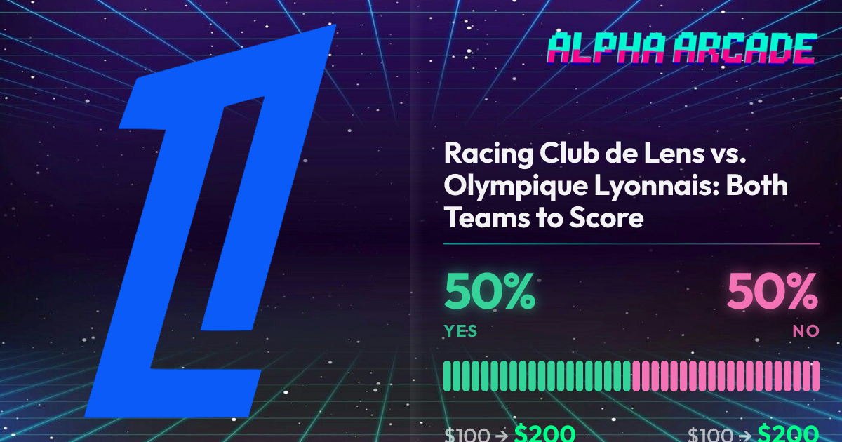 YES 50% / NO 50%