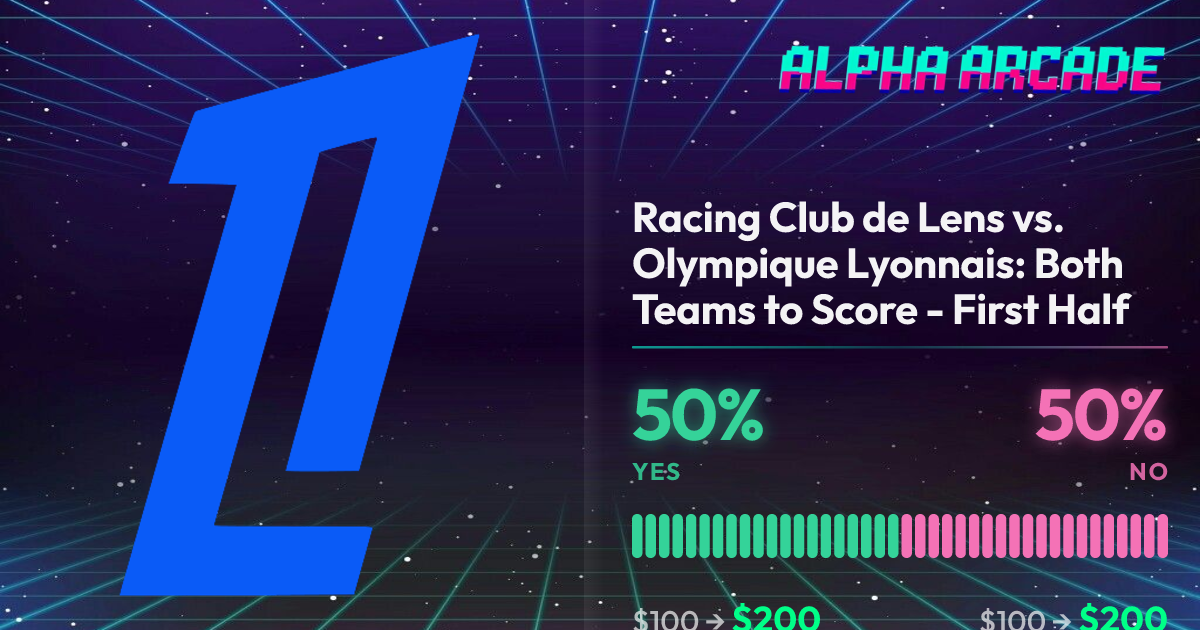YES 50% / NO 50%