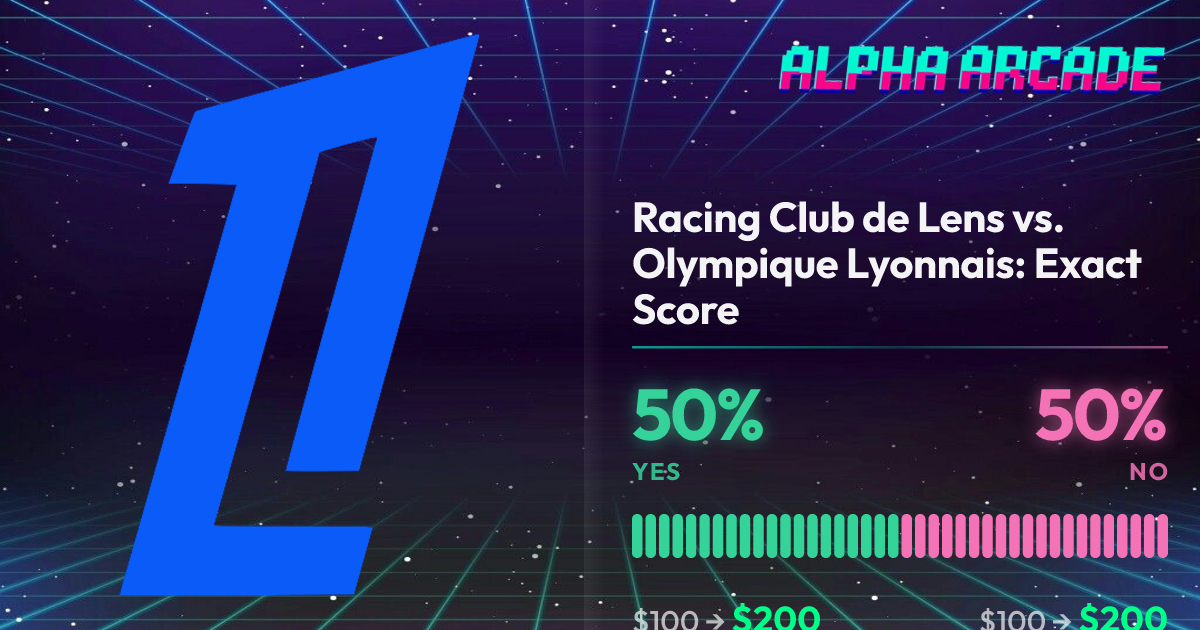 YES 50% / NO 50%