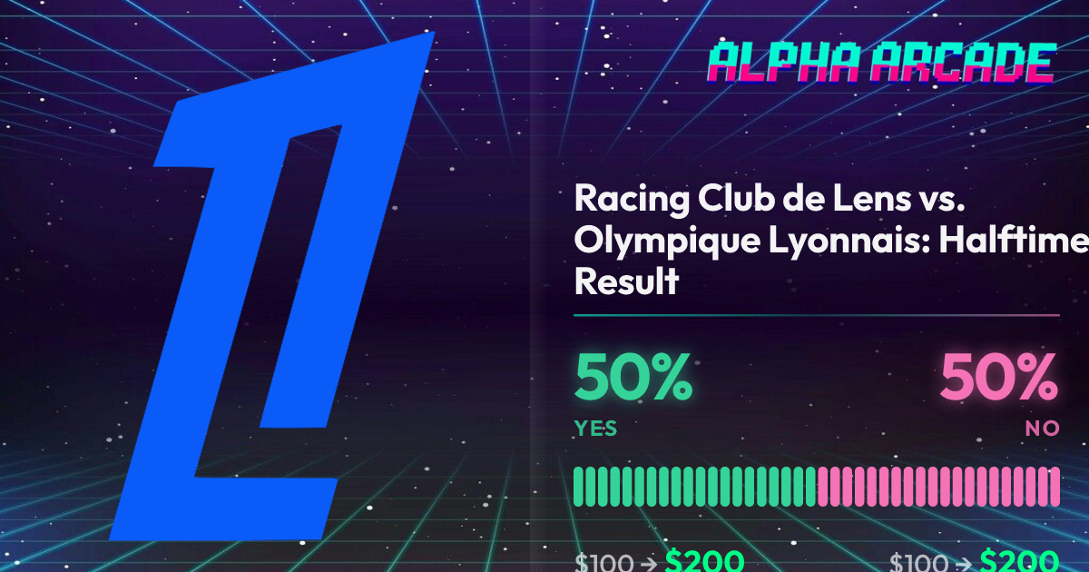 YES 50% / NO 50%